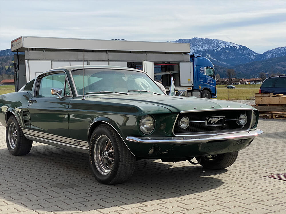 1967 Ford Mustang GT Oldtimer Transport REYER International Car 1967-ford-mustang-gt-oldtimer-transport-reyer-international-car
